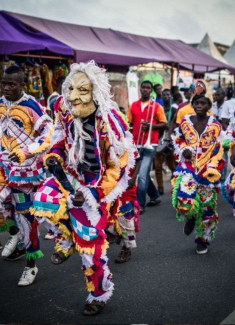 Chale Wote Festival Experience